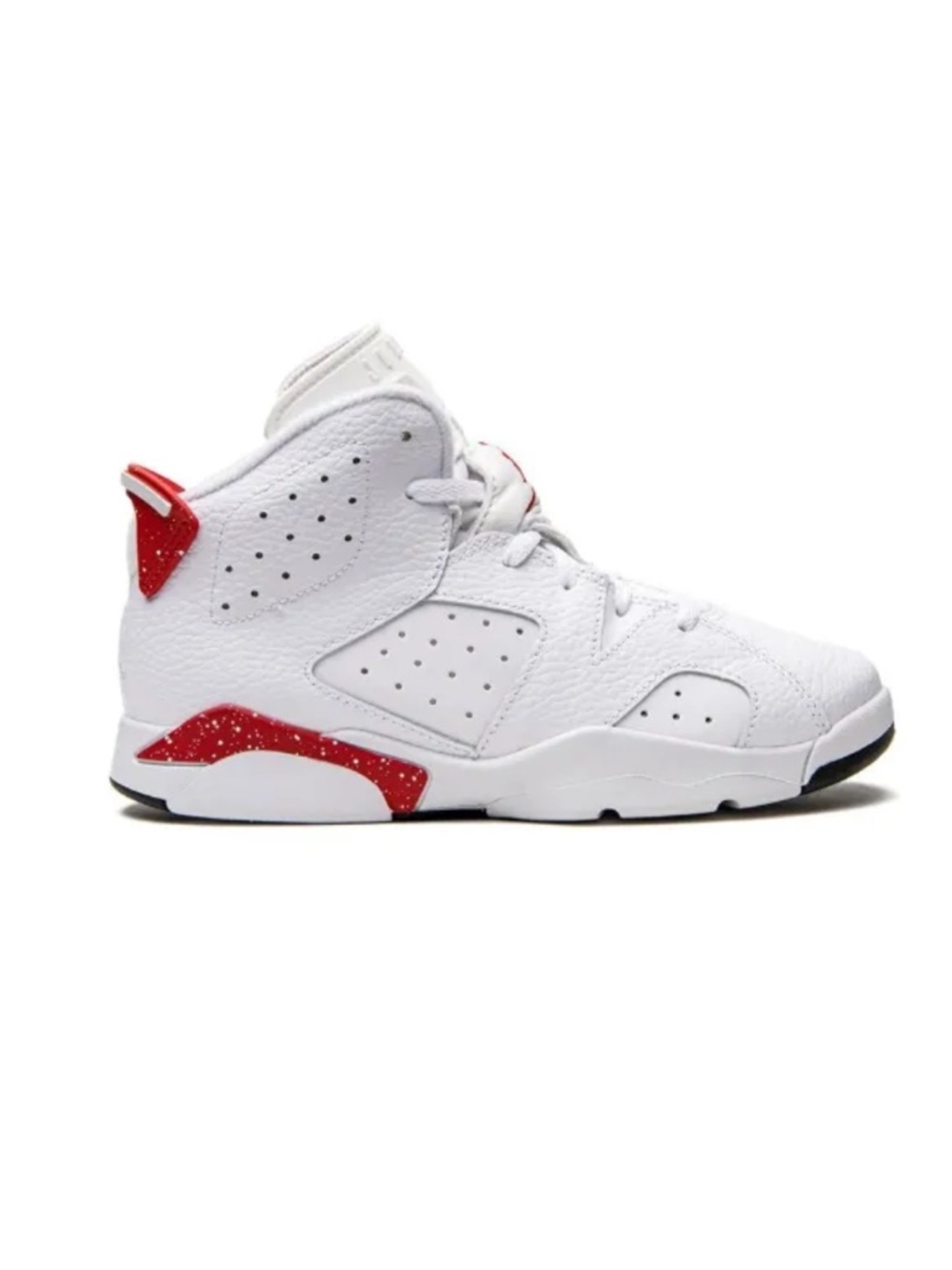 Air Jordan 6 Retro "Red Oreo" DV3606 162 Toddler Unisex Size 6C